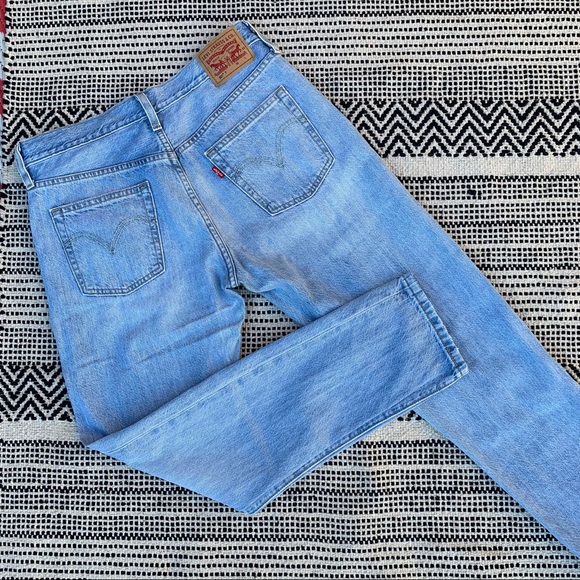 Levi's 501 Tapered Slim Jeans size 27 - Picture 3 of 7